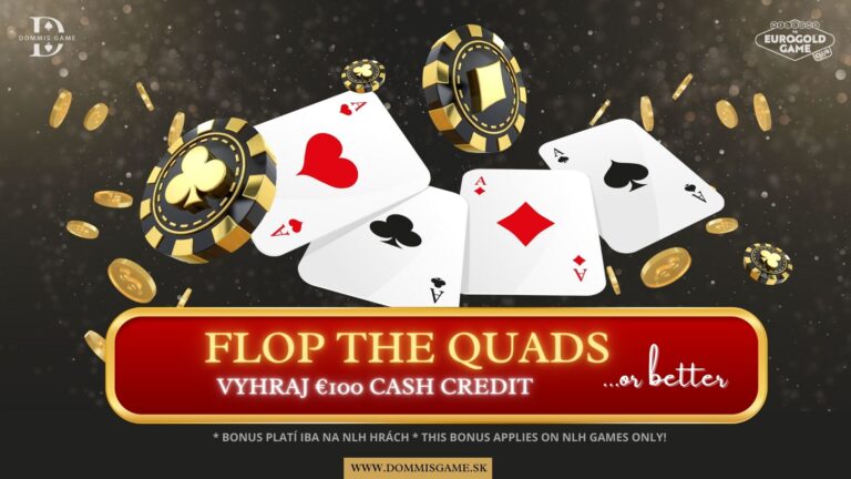 Flop the Quads!