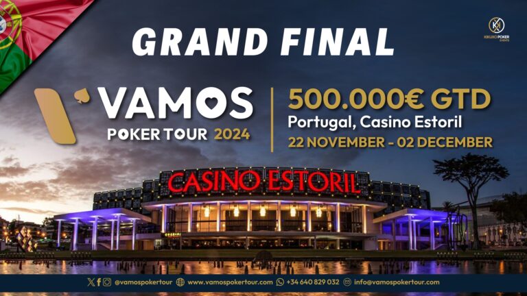 Vamos poker tour GRAND FINAL!